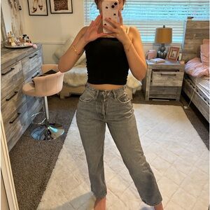 Zara Grey Jeans